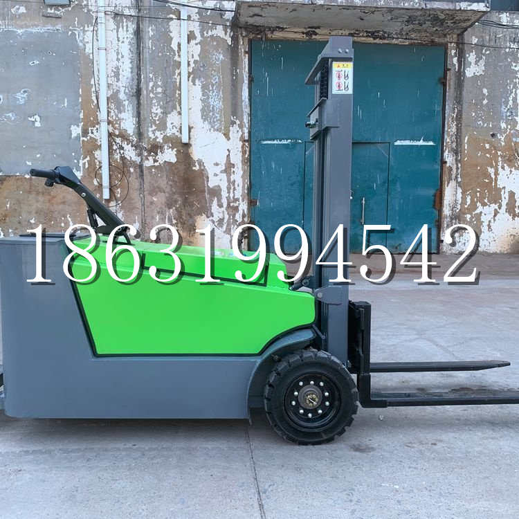 黔东南苗族侗族自治州小型电动叉车1吨2吨步行站驾式电瓶堆高充电装卸车液压升降车铲车
